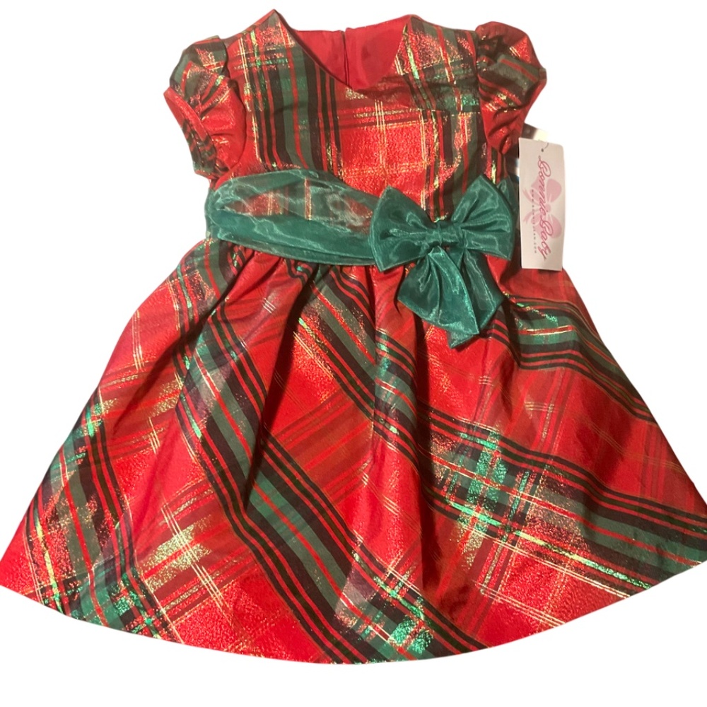Bonnie Baby 24 Month Holiday Dress